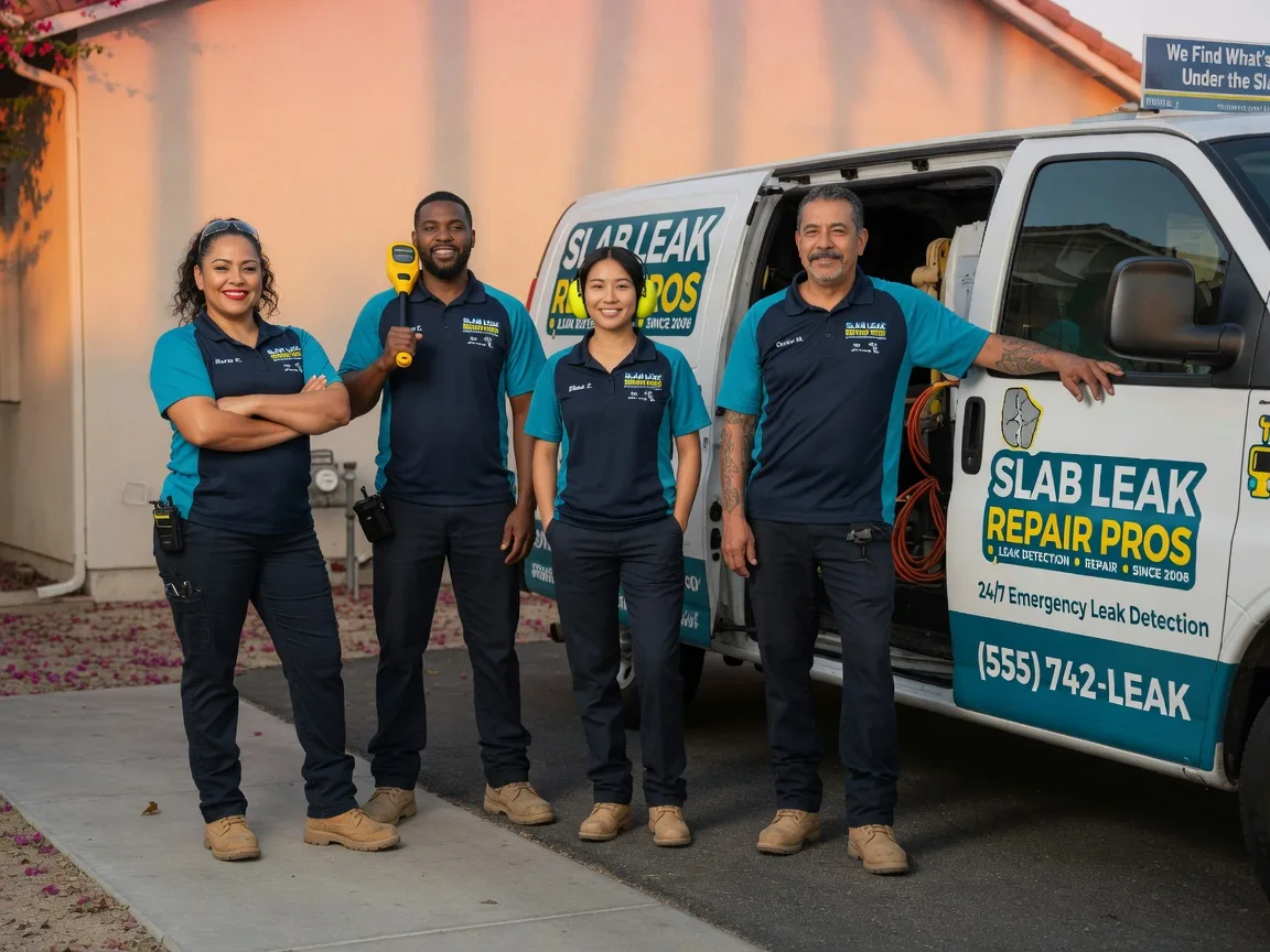 Slab Leak Repair company in Sadsburyville, PA