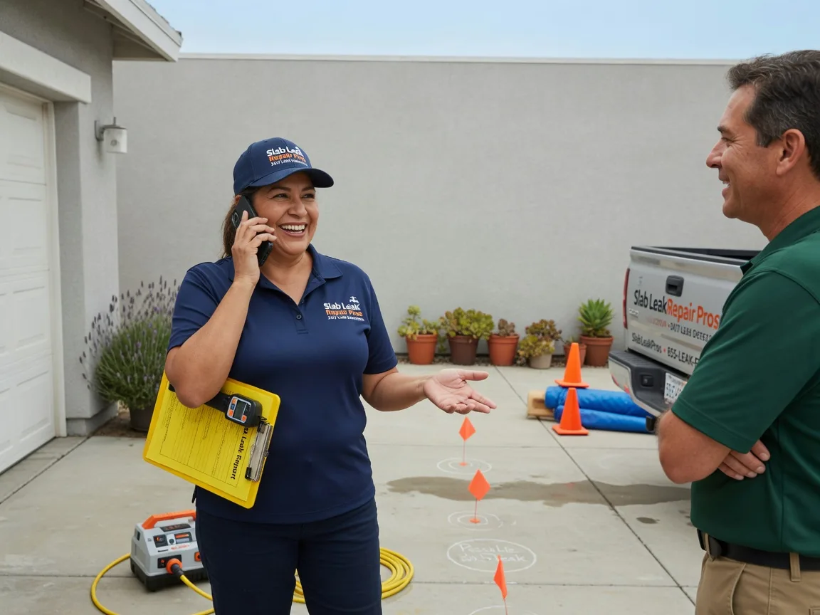 Slab Leak Repair Sadsburyville, PA FAQs